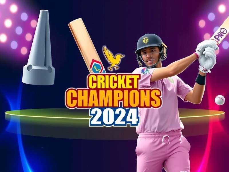 Cricket Champions 2024 Game Cover